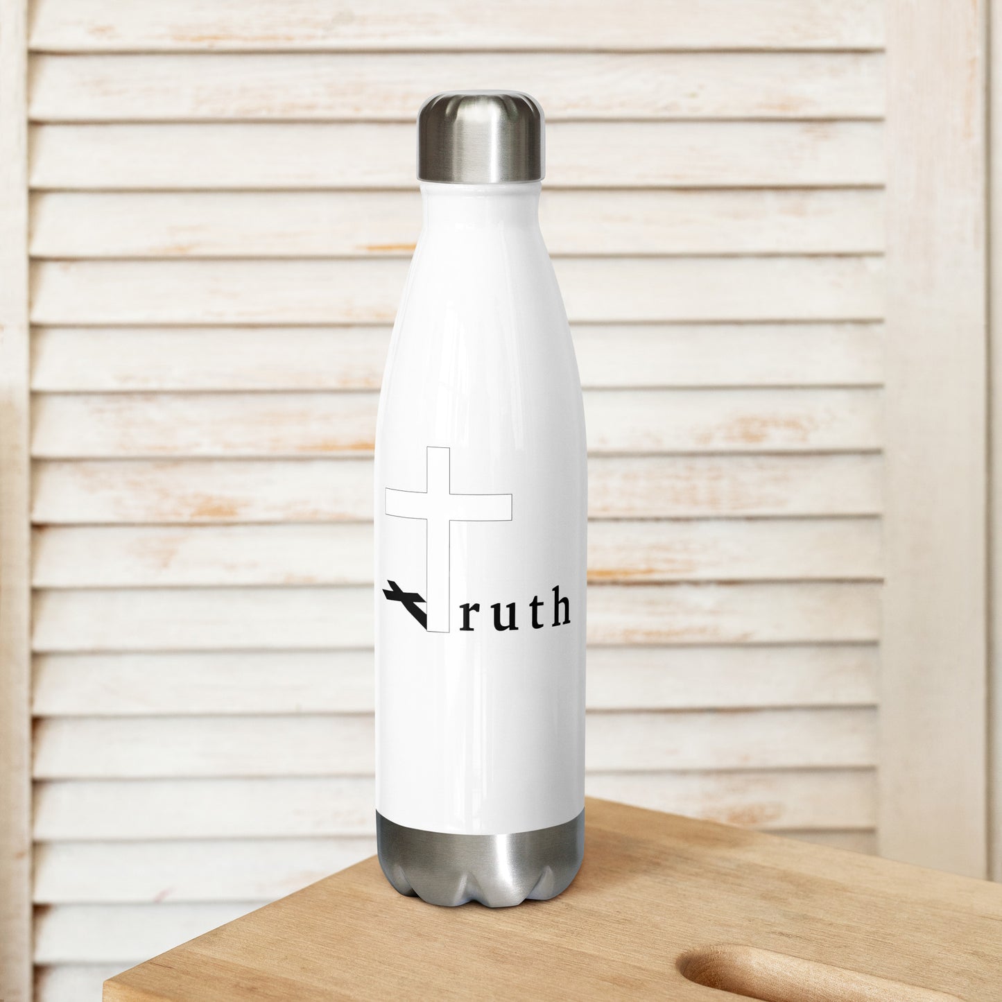 Stainless steel water bottle