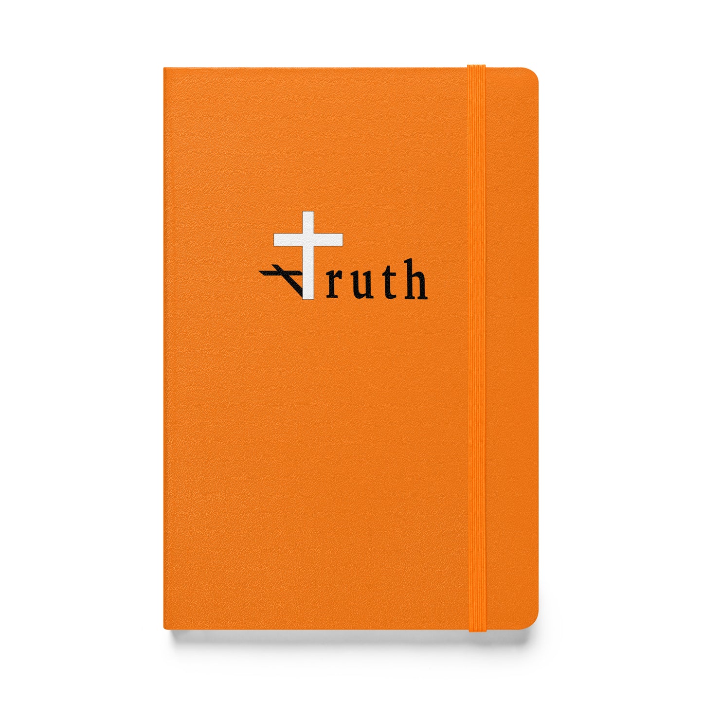 Hardcover bound notebook