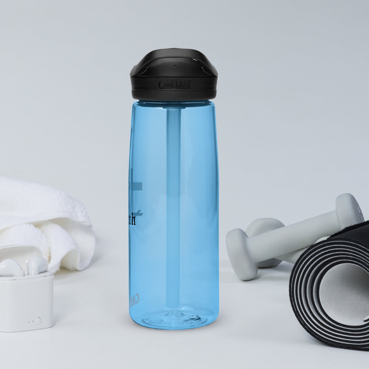 Sports water bottle