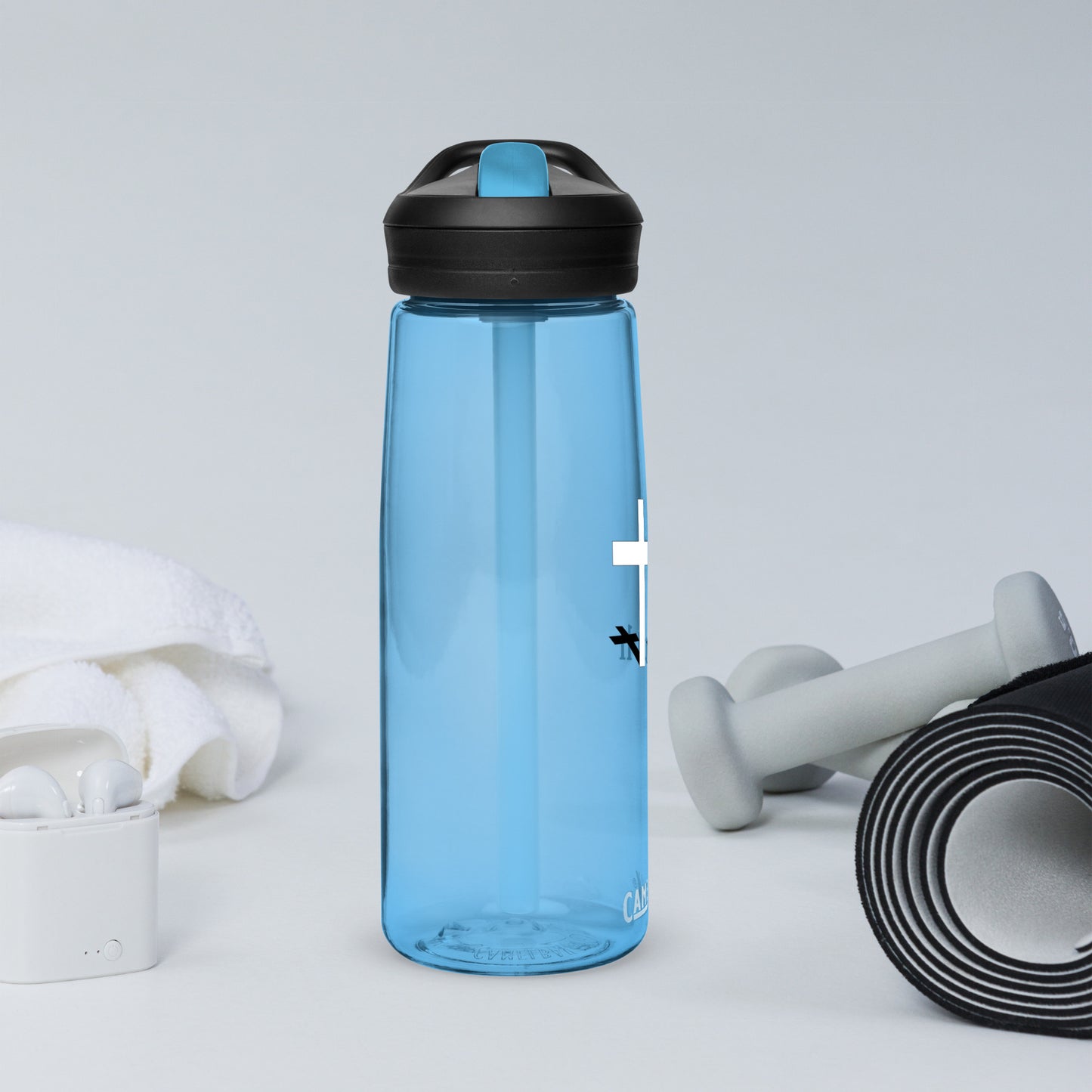 Sports water bottle